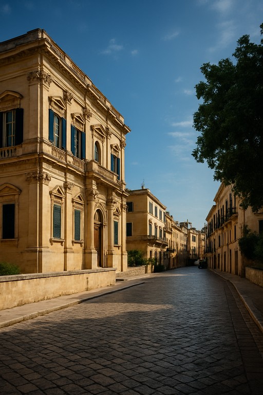 Street of Lecce